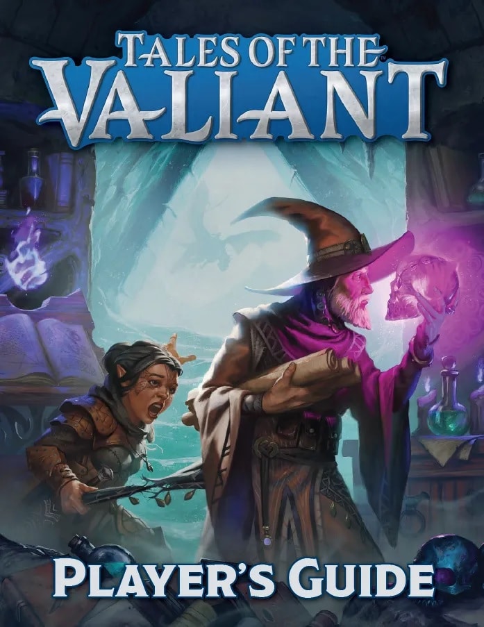 Tales Of The Valiant Players Guide Hardcover image 0